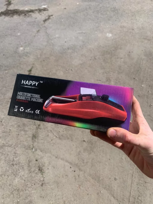 Електрична машинка "Happy" для гільз 6.5мм