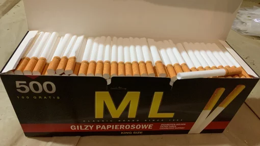 Цигаркові гільзи ML 500 шт