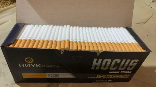 Гільзи для цигарок Hocus (Хокус) 500шт