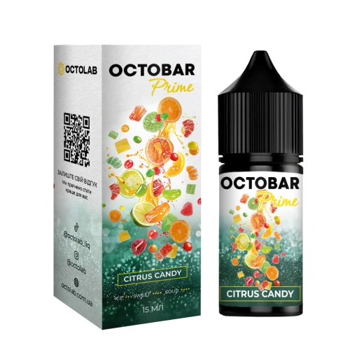 Рідина Octobar Prime 30мл