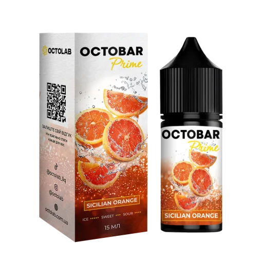 Рідина Octobar Prime 30мл
