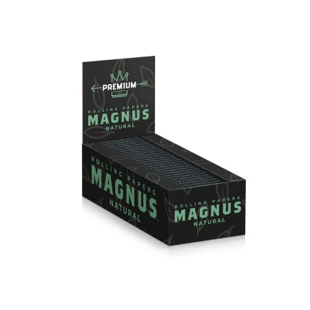 Бумага для самокруток Magnus Natural коричневой