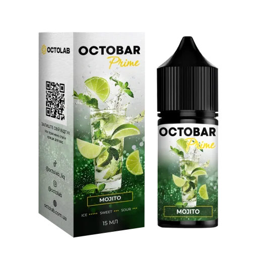 Рідина Octobar Prime 30мл