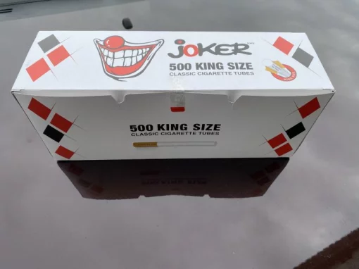 Сигаретные гильзы Joker Classic 500шт 22.5 фильтр
