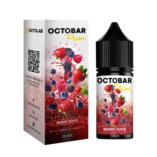 Рідина Octobar Prime 30мл