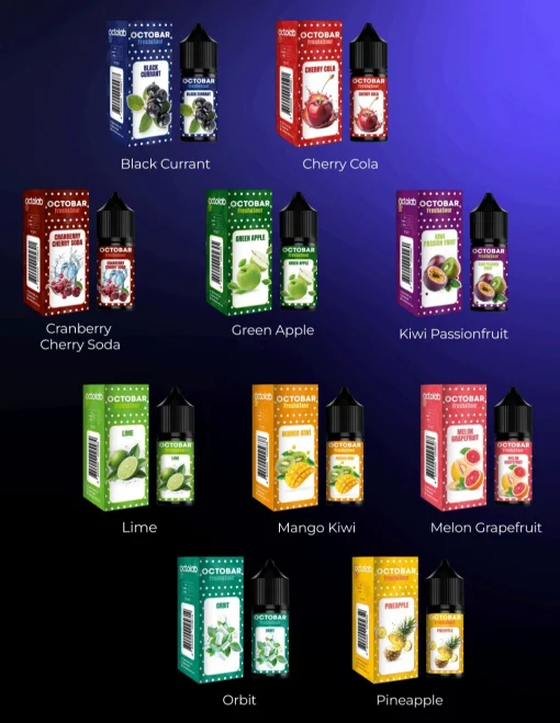 Octobar 30мл набор компонентов для pod систем