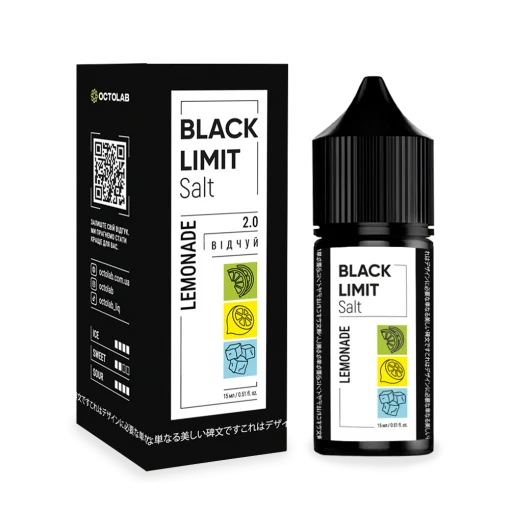 Рідина Octobar  Black limit 30мл