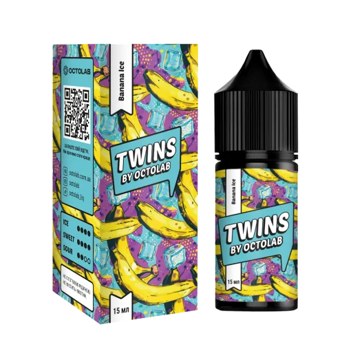Рідина Octobar Twins 30мл