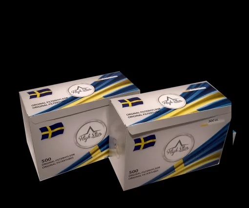 Цигаркові Гільзи High Star (Хайстар) 500 шт