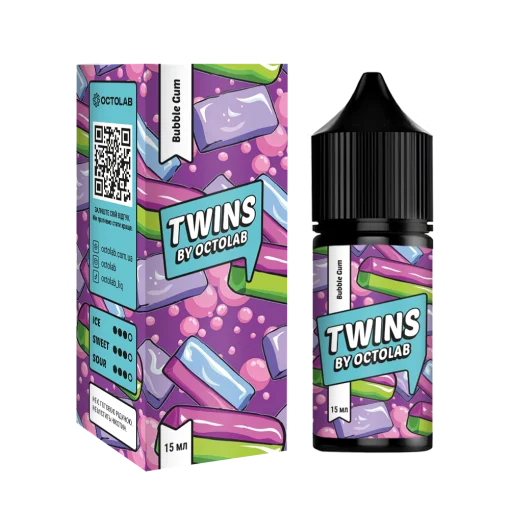 Рідина Octobar Twins 30мл
