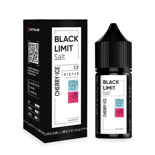 Рідина Octobar  Black limit 30мл