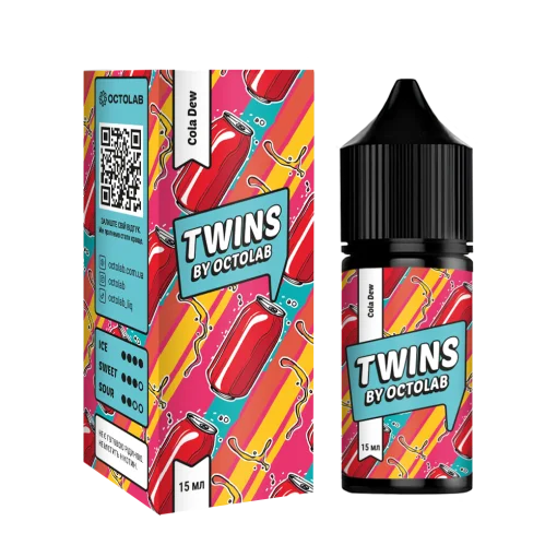 Рідина Octobar Twins 30мл