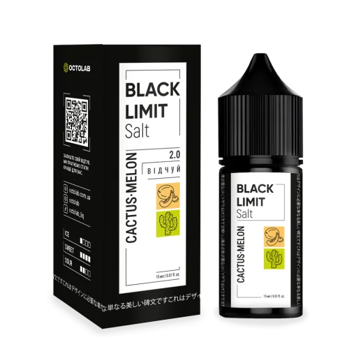 Рідина Octobar  Black limit 30мл