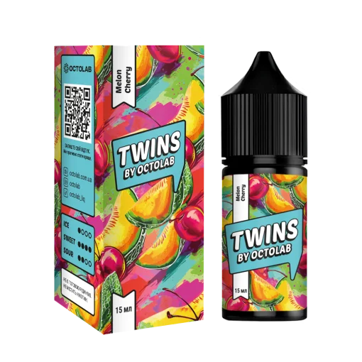 Рідина Octobar Twins 30мл