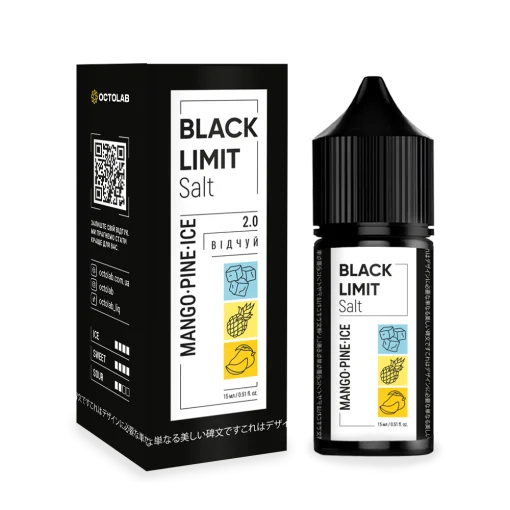 Рідина Octobar  Black limit 30мл
