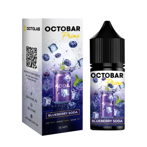 Рідина Octobar Prime 30мл