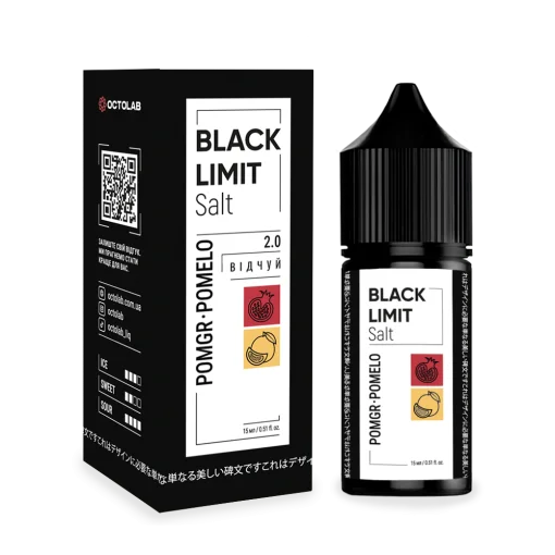 Рідина Octobar  Black limit 30мл