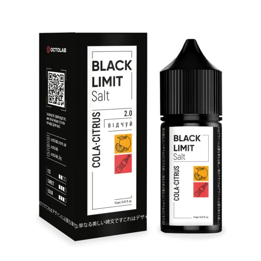 Рідина Octobar  Black limit 30мл
