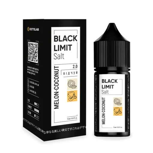 Рідина Octobar  Black limit 30мл