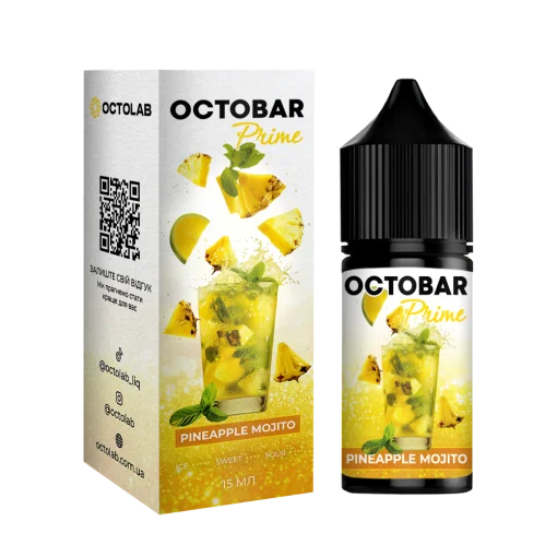 Рідина Octobar Prime 30мл