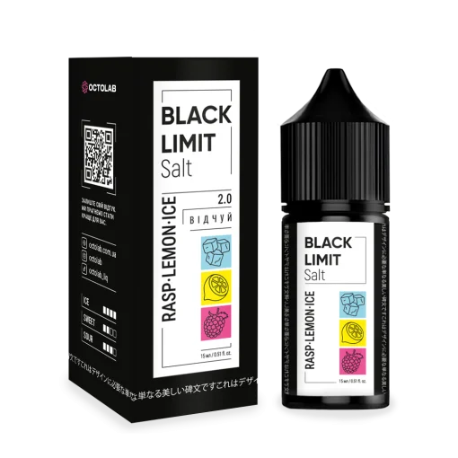 Рідина Octobar  Black limit 30мл