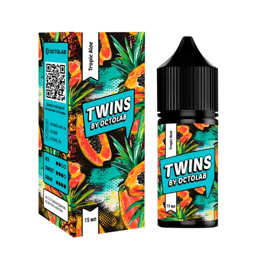 Рідина Octobar Twins 30мл