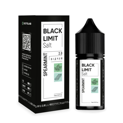 Рідина Octobar  Black limit 30мл