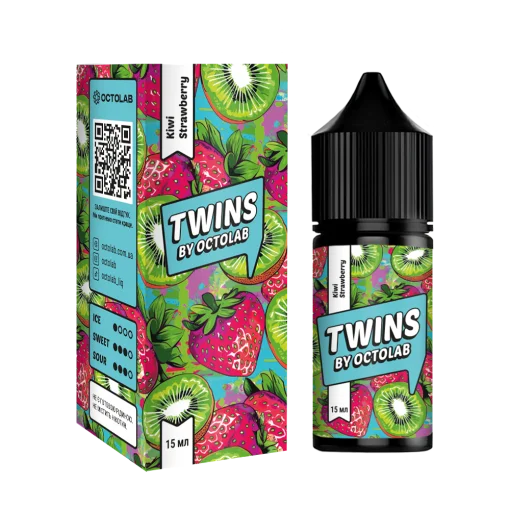 Рідина Octobar Twins 30мл