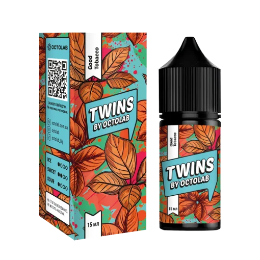 Рідина Octobar Twins 30мл