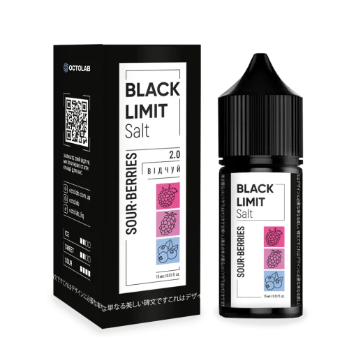 Рідина Octobar  Black limit 30мл